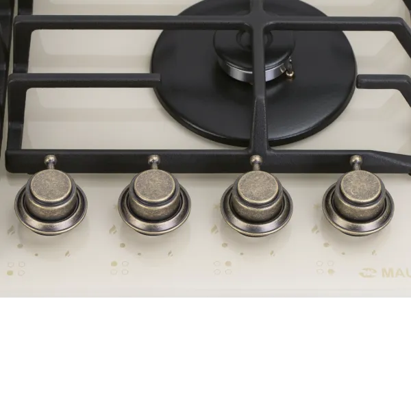 Газовая варочная панель MAUNFELD EGHG.64.63CR/G Бежевый Газовая варочная панель MAUNFELD EGHG.64.63CR/G Бежевый