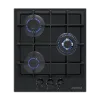 Газовая варочная панель MAUNFELD EGHG.43.33C Черный/черная фурнитура Газовая варочная панель MAUNFELD EGHG.43.33C Черный/черная фурнитура