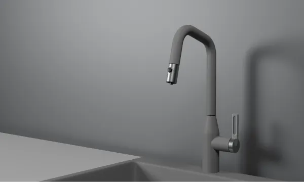 GR-8171, АЛЮМИНИУМ, СМЕСИТЕЛЬ КУХОННЫЙ С ВЫДВИЖНЫМ ИЗЛИВОМ GR-8171, АЛЮМИНИУМ, СМЕСИТЕЛЬ КУХОННЫЙ С ВЫДВИЖНЫМ ИЗЛИВОМ