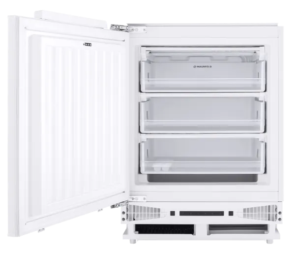 Морозильник встраиваемый MAUNFELD MBFR88SW Белый Морозильник встраиваемый MAUNFELD MBFR88SW Белый
