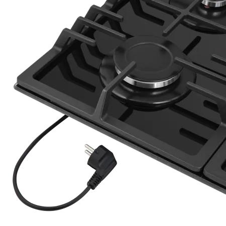 Газовая варочная панель MAUNFELD EGHG.64.43C1 Черный