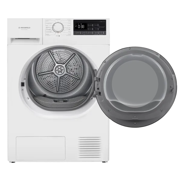 Сушильная машина с тепловым насосом MAUNFELD MFDM16802 Белый Сушильная машина с тепловым насосом MAUNFELD MFDM16802 Белый