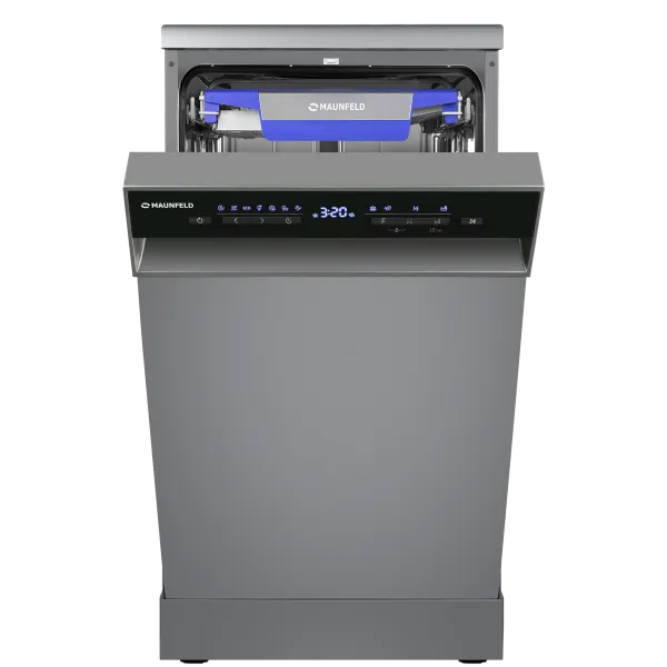 Посудомоечная машина MAUNFELD MWF45331S Серебристый Посудомоечная машина MAUNFELD MWF45331S Серебристый