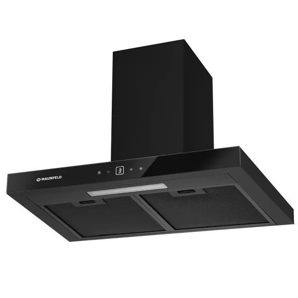 Кухонная вытяжка MAUNFELD Breeze 60 черный Черный