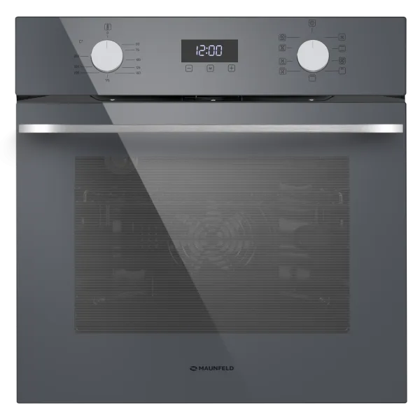 Шкаф духовой электрический MAUNFELD EOEM7610 Графитовый