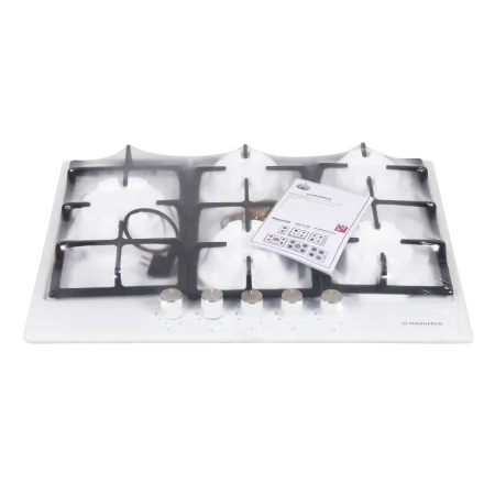 Газовая варочная панель MAUNFELD EGHE.75.33C Белый