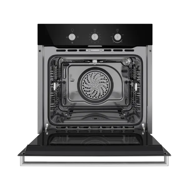 Шкаф духовой газовый MAUNFELD MGOG.673 Черный Шкаф духовой газовый MAUNFELD MGOG.673 Черный