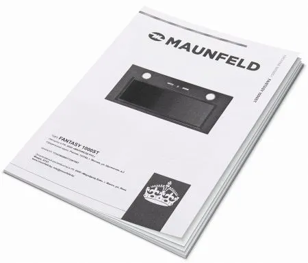Кухонная вытяжка MAUNFELD Fantasy 1000ST 60 Черный
