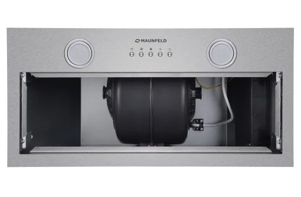 Кухонная вытяжка MAUNFELD TRAPEZE 602M Нержавеющая сталь