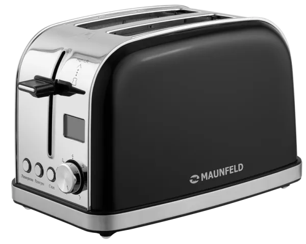Тостер MAUNFELD MF-821 Черный