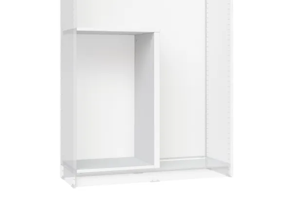 2.06.15.280.1 МАКС секция разделительная 75-100х36 белая 2.06.15.280.1 МАКС секция разделительная 75-100х36 белая