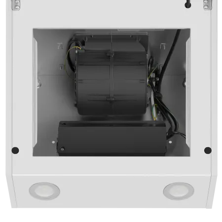 Кухонная вытяжка MAUNFELD EAGLE 850 90 Glass Белый