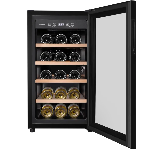 Винный шкаф MAUNFELD MFWC-52S18 Винный шкаф MAUNFELD MFWC-52S18