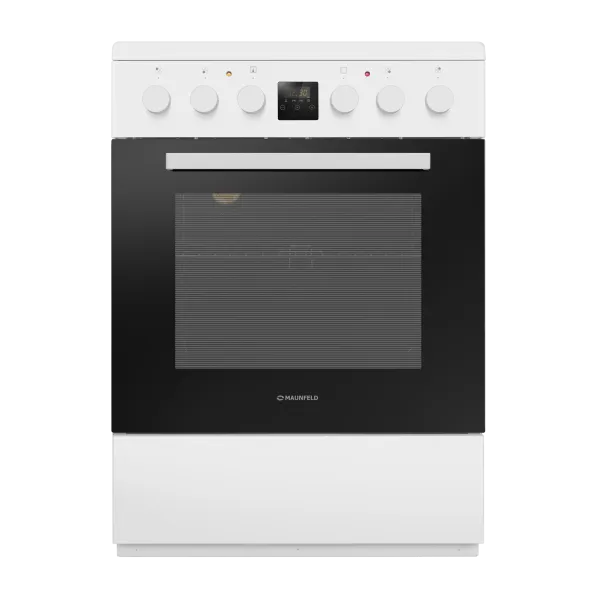 Электрическая стеклокерамическая плита MAUNFELD MEC67CW08TD Белый Электрическая стеклокерамическая плита MAUNFELD MEC67CW08TD Белый
