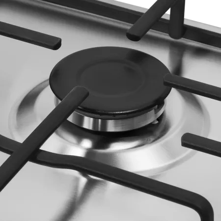 Газовая варочная панель MAUNFELD EGHS.64.3ES Нержавеющая сталь Газовая варочная панель MAUNFELD EGHS.64.3ES Нержавеющая сталь