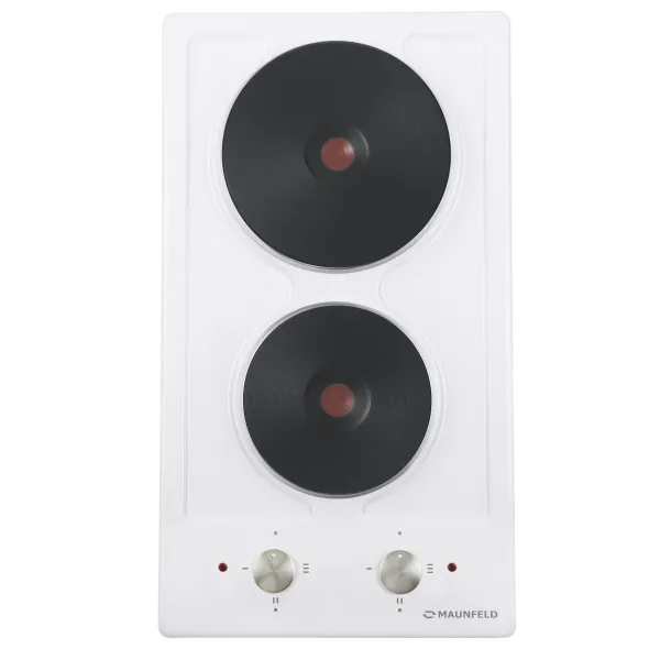 Электрическая варочная панель MAUNFELD EEHE.32.4 Белый Электрическая варочная панель MAUNFELD EEHE.32.4 Белый