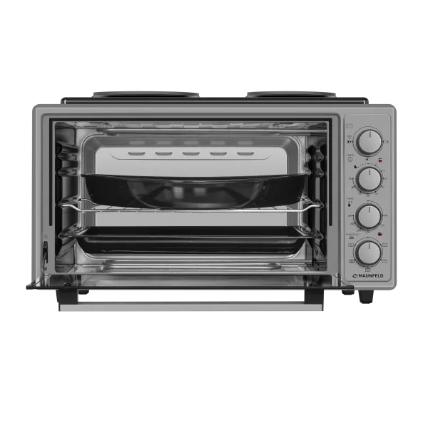 Мини-печь MAUNFELD MMO-483MGR01H Серый