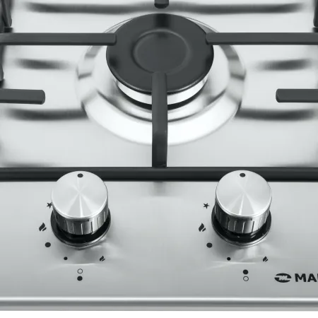 Газовая варочная панель MAUNFELD EGHS.32.3ES Нержавеющая сталь