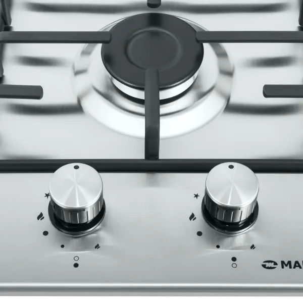 Газовая варочная панель MAUNFELD EGHS.32.3ES Нержавеющая сталь Газовая варочная панель MAUNFELD EGHS.32.3ES Нержавеющая сталь
