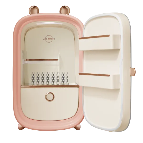 Мини-холодильник для косметики MAUNFELD MFF43 Розовый