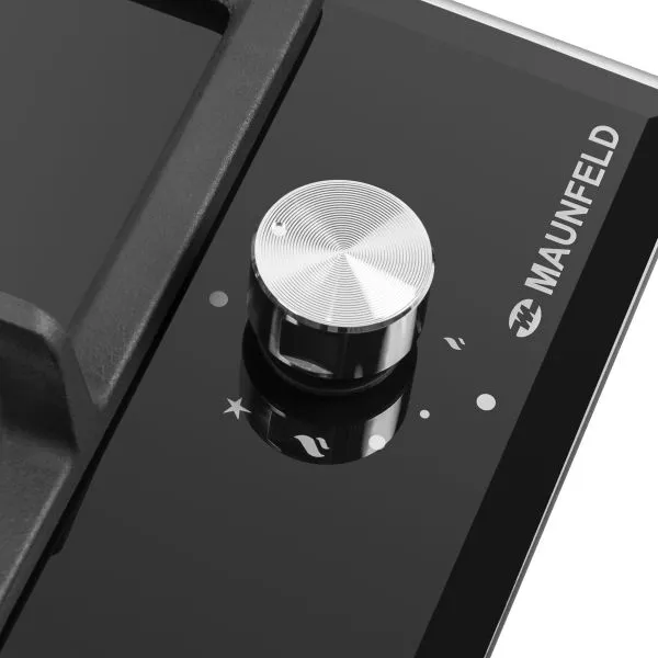 Газовая варочная панель MAUNFELD EGHG.31.33C Черный Газовая варочная панель MAUNFELD EGHG.31.33C Черный