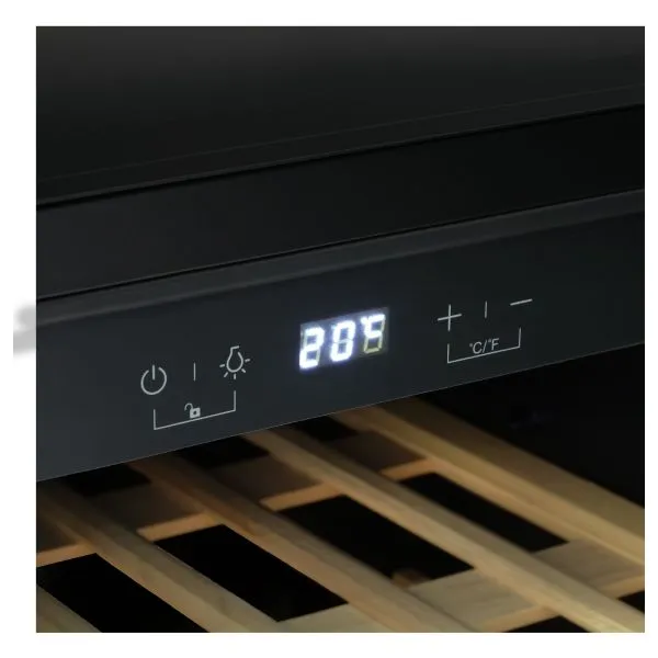 Винный шкаф Korting KFW 501 SL GXN Винный шкаф Korting KFW 501 SL GXN