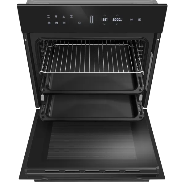 Шкаф духовой электрический MAUNFELD MEOH709DB Черный