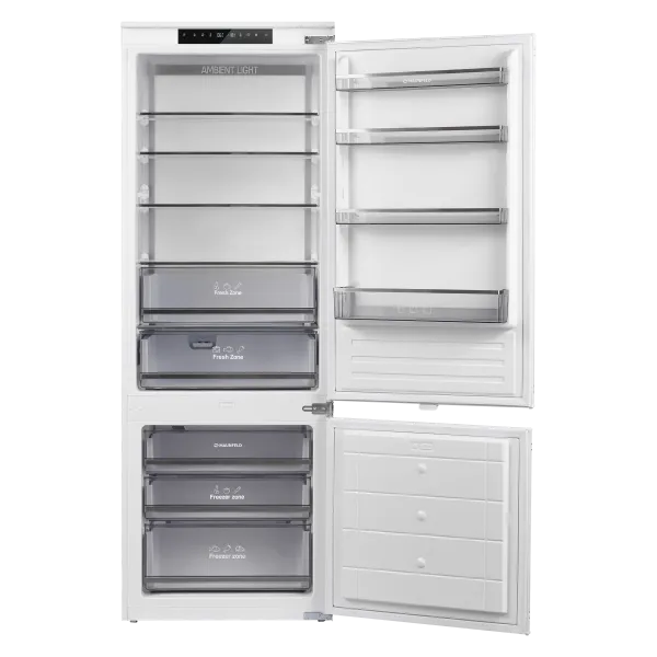 Встраиваемый холодильник NO FROST с инвертором MAUNFELD MBF19369NFWGR LUX Inverter Белый Встраиваемый холодильник NO FROST с инвертором MAUNFELD MBF19369NFWGR LUX Inverter Белый