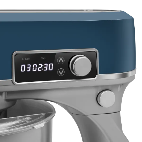 Кухонный комбайн 2 в1 MAUNFELD MF-425BL Синий Кухонный комбайн 2 в1 MAUNFELD MF-425BL Синий