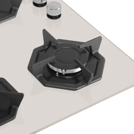 Газовая варочная панель MAUNFELD EGHG.64.2C Бежевый