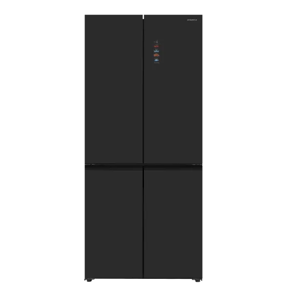 Холодильник MAUNFELD MFF190NFDB Matt Inverter Черный матовый