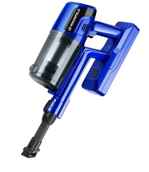 Пылесос вертикальный беспроводной MAUNFELD MF-2032 Синий Пылесос вертикальный беспроводной MAUNFELD MF-2032 Синий