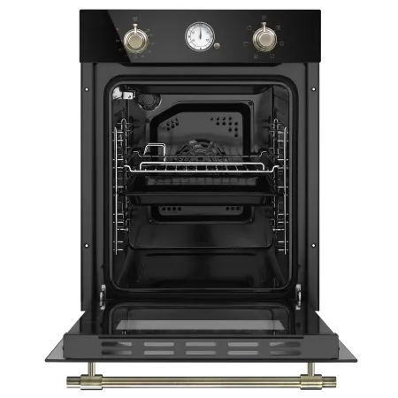 Шкаф духовой электрический MAUNFELD EOEF516 Черный