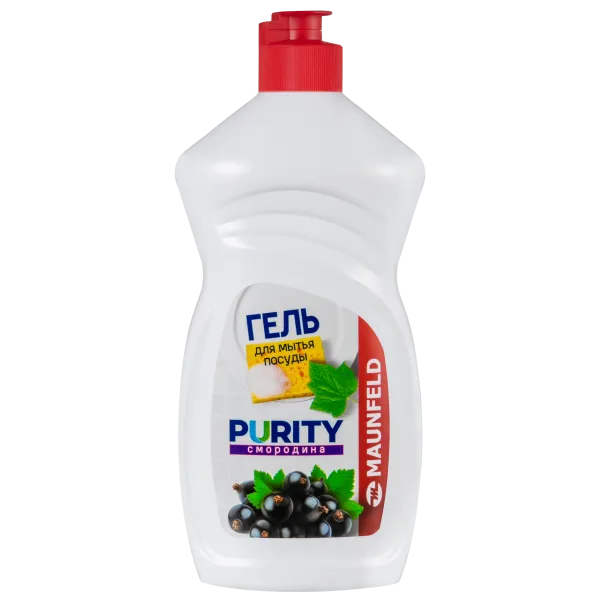 Гель для мытья посуды Maunfeld Purity Смородина 450г MDL450CF Гель для мытья посуды Maunfeld Purity Смородина 450г MDL450CF