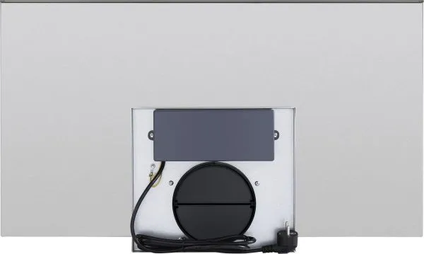 Кухонная вытяжка MAUNFELD Norfolk 90 нержавеющая сталь\черное стекло Черный