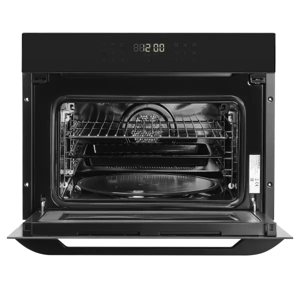 Компактный духовой шкаф с функцией СВЧ MAUNFELD XCMO4414G Черный
