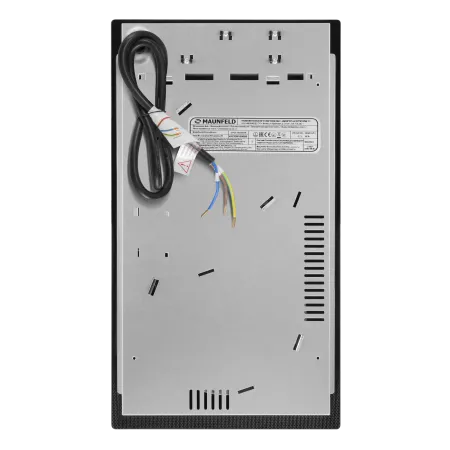 Электрическая варочная панель MAUNFELD CVCE292SDBK Черный