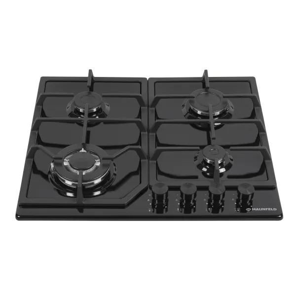 Газовая варочная панель MAUNFELD EGHE.64.43C Черный Газовая варочная панель MAUNFELD EGHE.64.43C Черный