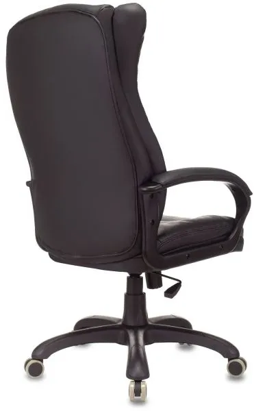 Кресло руководителя Бюрократ CH-879N черный экокожа крестов. пластик Кресло руководителя Бюрократ CH-879N черный экокожа крестов. пластик