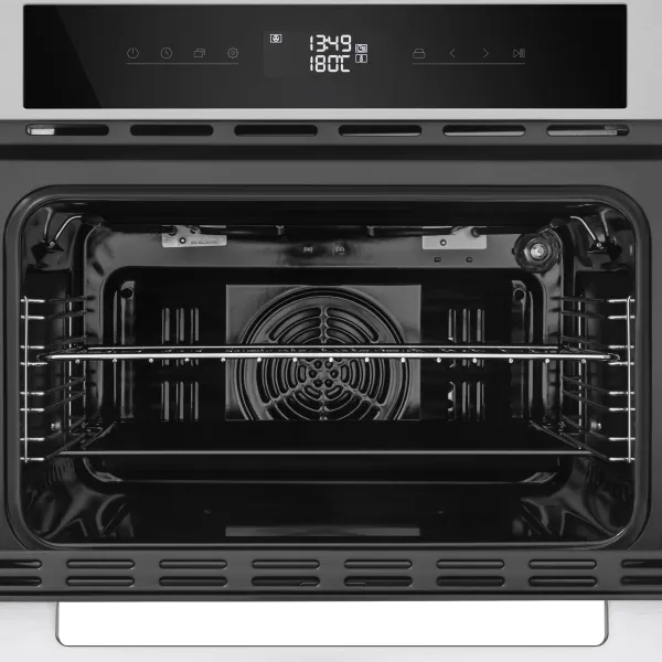 Шкаф духовой электрический MAUNFELD AMCO458 Нержавеющая сталь