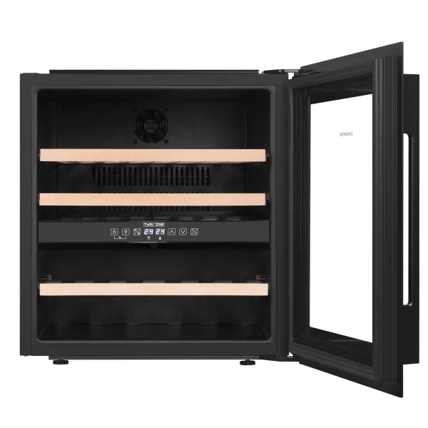 Винный шкаф встраиваемый MAUNFELD MBWC-92D36 Черный Винный шкаф встраиваемый MAUNFELD MBWC-92D36 Черный