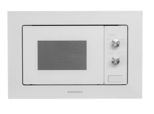 Микроволновая печь встраиваемая MAUNFELD MBMO.20.1PG Белый Микроволновая печь встраиваемая MAUNFELD MBMO.20.1PG Белый