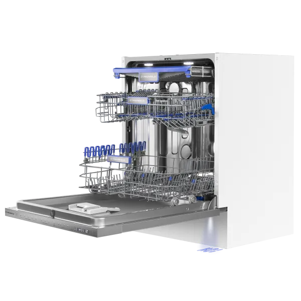 Посудомоечная машина с проекцией таймера на пол и автооткрыванием MAUNFELD MLP60330T Smart Beam Inverter Нержавеющая сталь Посудомоечная машина с проекцией таймера на пол и автооткрыванием MAUNFELD MLP60330T Smart Beam Inverter Нержавеющая сталь