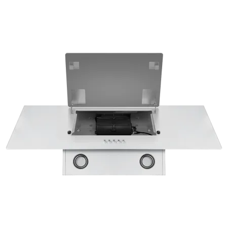 Кухонная вытяжка MAUNFELD Tower 90 белый Белый