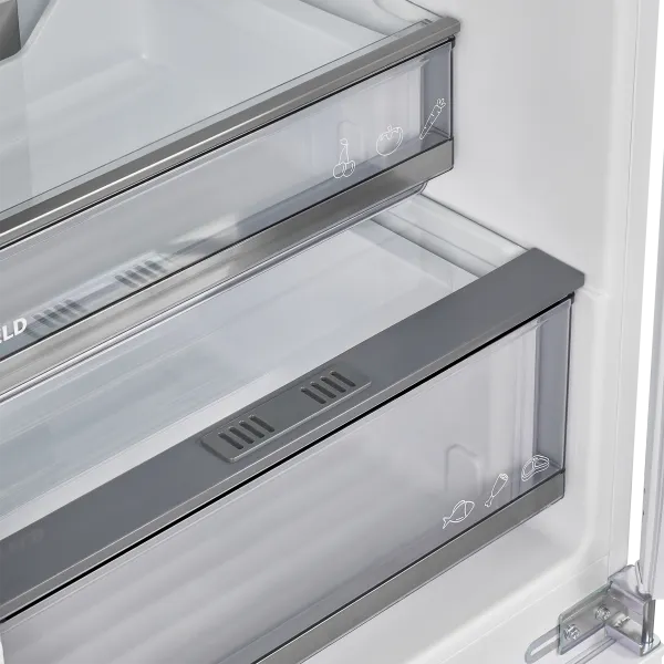 Встраиваемый холодильник NO FROST с инвертором MAUNFELD MBF177NFFWGR Inverter Белый Встраиваемый холодильник NO FROST с инвертором MAUNFELD MBF177NFFWGR Inverter Белый