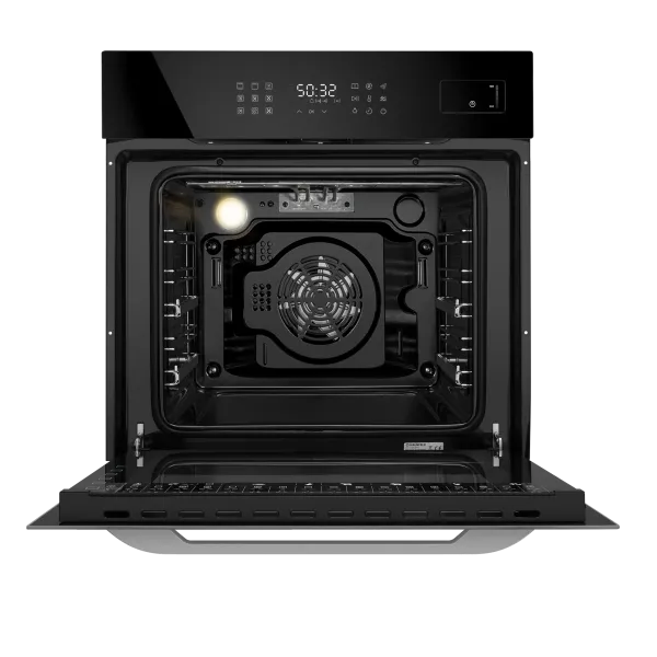 Шкаф духовой электрический c паром MAUNFELD EOEH7615STB Черный