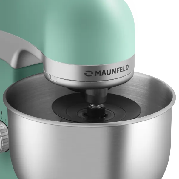 Миксер планетарный MAUNFELD MF-422MINT Мятный Миксер планетарный MAUNFELD MF-422MINT Мятный