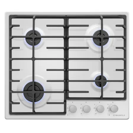 Газовая варочная панель MAUNFELD EGHE.64.6C Белый