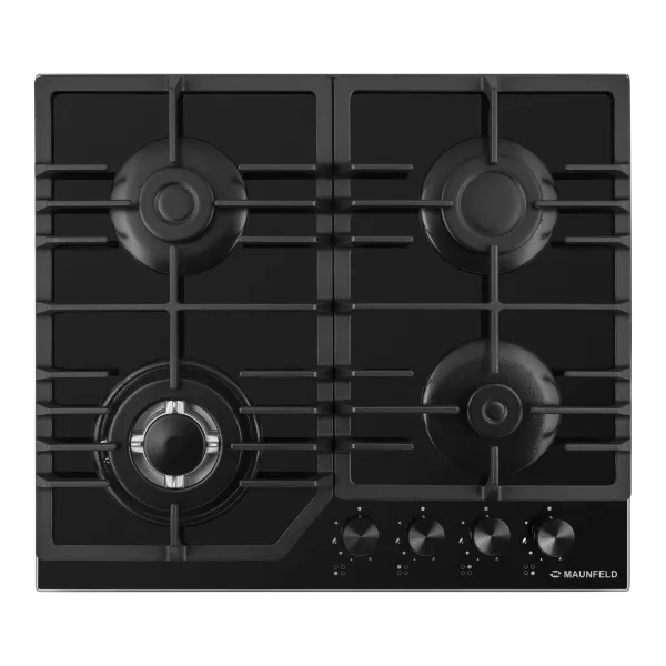 Газовая варочная панель MAUNFELD EGHG.64.43C1 Черный Газовая варочная панель MAUNFELD EGHG.64.43C1 Черный