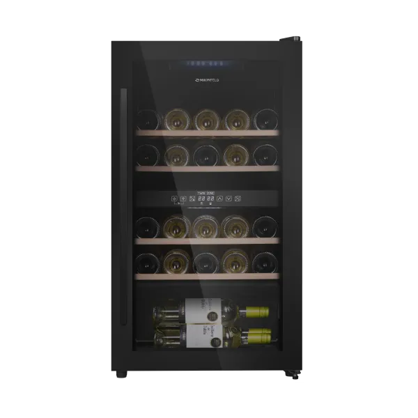 Винный шкаф MAUNFELD MFWC-85D28 Черный Винный шкаф MAUNFELD MFWC-85D28 Черный